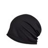 2PCS Lightweight Windproof Confinement Nightcap Breathable Soft Baotou Cap Single Layer Solid Color Slouchy Beanie Running