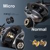 Spinning Reel Long Casting Version 7.3:1 High Ratio 5kg Drag Power 11+1 BB Magnetic Braking Baitcasting Fishing Reel Lure Reel for Fresh and Sea