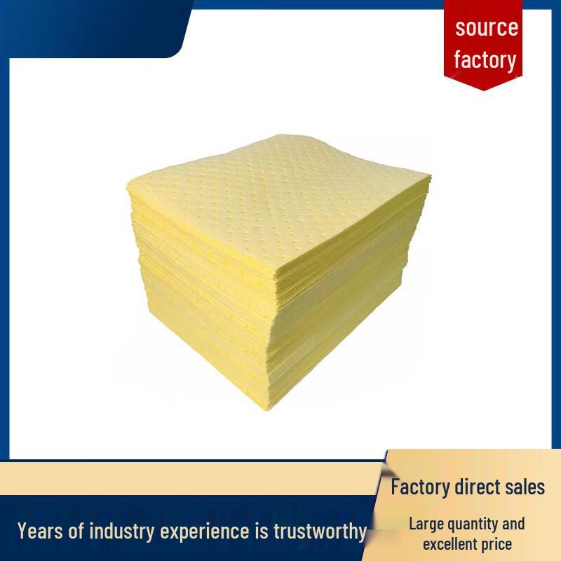 Yellow Universal Absorbent Pads