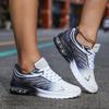 Women Big Size Autumn New Air Cushion Shoes Mesh Breathable Lightweight Comfortable Sneaker Fashion Casual Sports Large Footwear