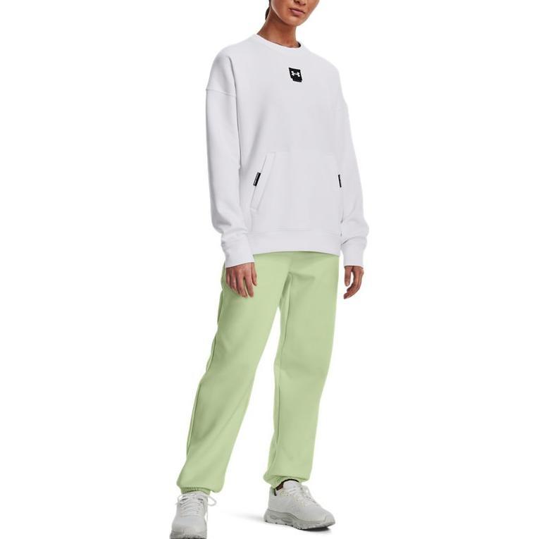 Under Armour Sweatshirt Women's White Unisex 1374118-100