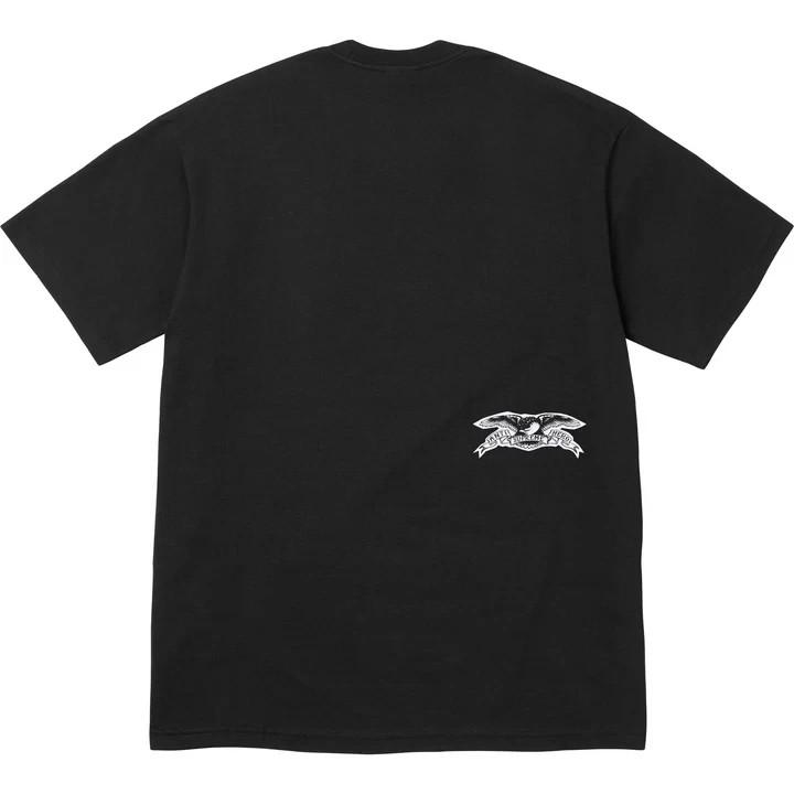 Supreme ANTIHERO Ozzy Tee Black