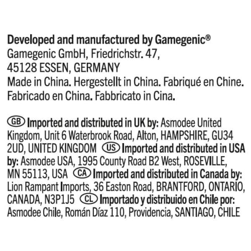 Gamegenic Deck Box: Deck Holder Orange (80ct), Various, GG2527