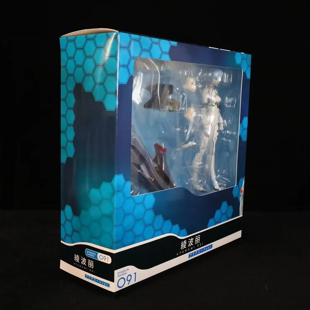 EVA Figma Articulated Figures: Asuka 084, Mari 079, Rei 091 Boxed Set