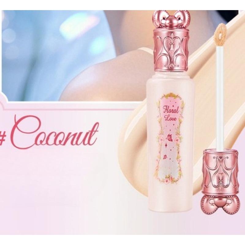 Květinové tekuté korektory v tyčince Rozjasňující korektory Krémové Dlouhotrvající krytí Akné Skvrny Tmavé kruhy Make-up Hydratační Voděodolný