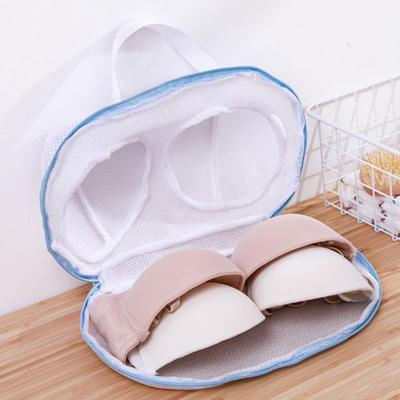 Simpatico Panda Lavabile in lavatrice Borse speciali Reggiseno a rete Home Anti-deformazione Contenitore per biancheria intima Borsa per biancheria intima Cerniera Addensare Organizzatore