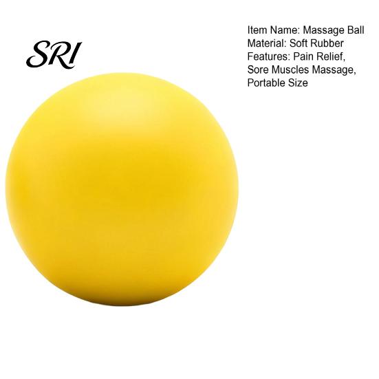 Travel-friendly Foot Massager Massage Ball Deep Tissue Sore Muscles Relaxation Myofascial Release Trigger Point Physical Therapy Leg Arm Waist