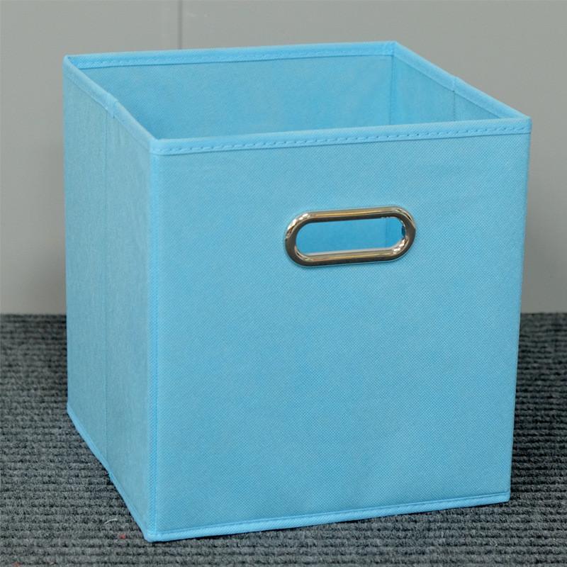 Faltbare Aufbewahrungsbox für Kleidung mit Metallschnalle zur Organisation von Schlafzimmer-Kleiderschränken