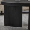 Elegant Round Coffee Table Living Room Table Side Table Coffee Table Round 80CM - Stylish & Space-Saving for Every Room (1 Piece)