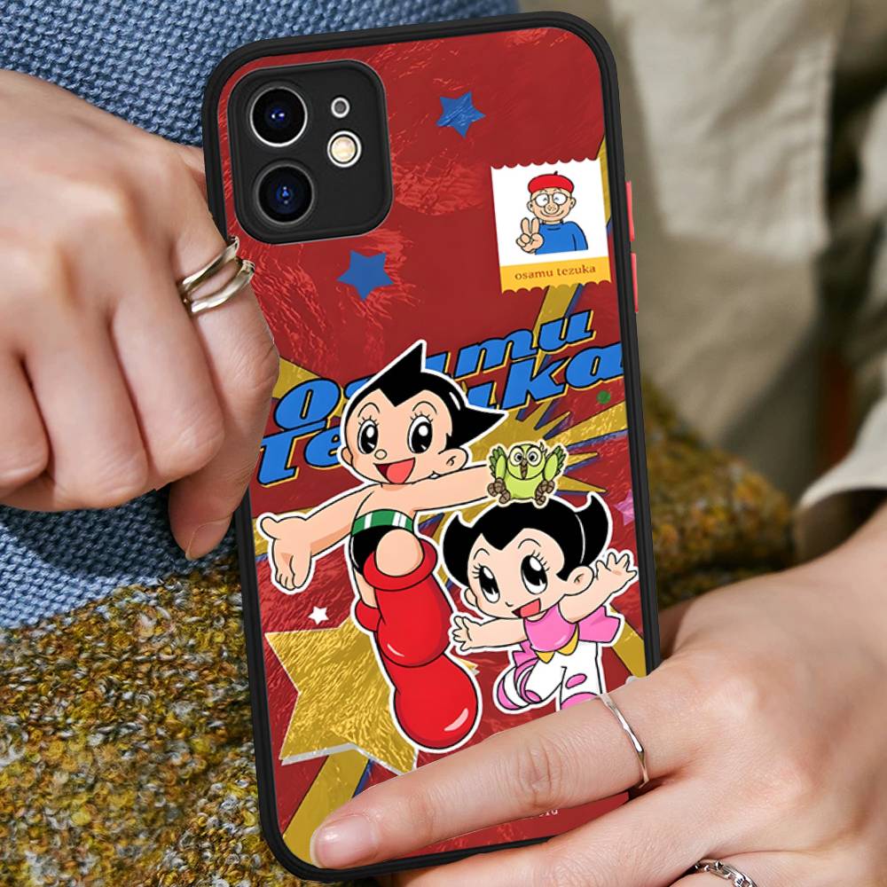 

AAA A-Astro Boys Movie For iPhone 16 15 14 Plus 13 12 11 Pro Max X XS MAX Translucent Matte Shockproof Cover iphone 14