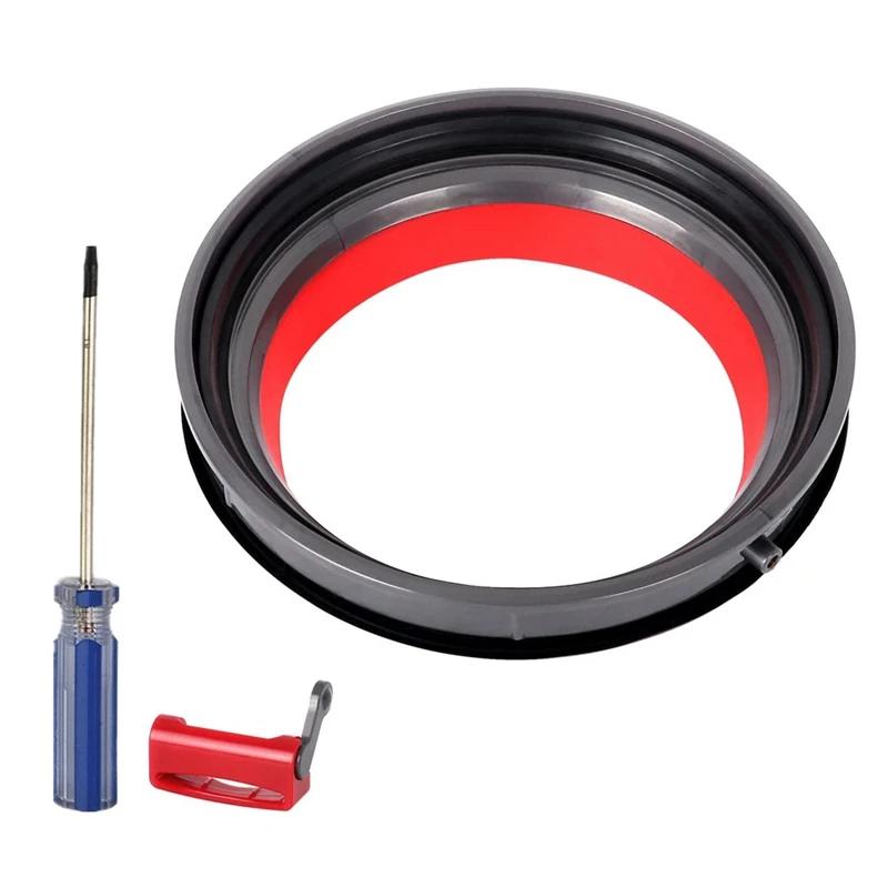 

Dust Bin Top Fixed Sealing Ring Replacement for Dyson V10 SV12 Vacuum Cleaner Accessories