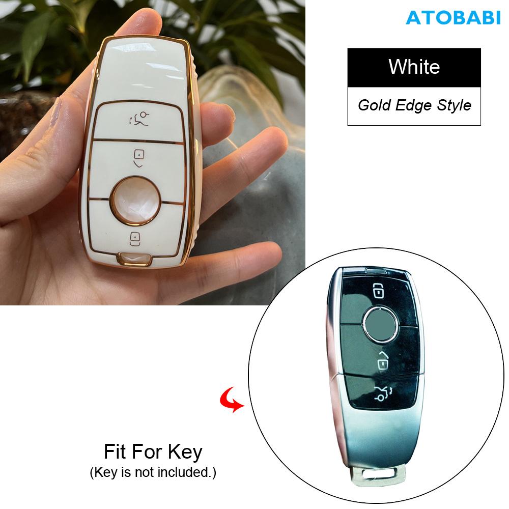 Tpu Car Key Cover Accessories For Mercedes Benz W213 W222 E S Class E200 E300 E400 E63 S450 S63 Remote Fobs Shell Case