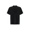 Short Sleeved T Shirts Unisex Black 1387988-001