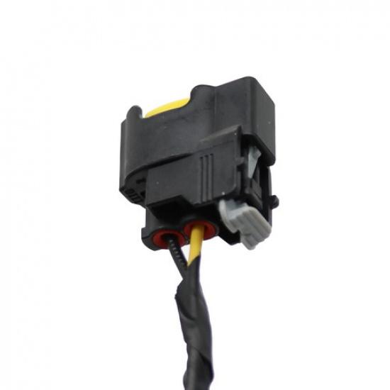 2PC Ignition Coil Wire Harness Plug 273502B000 for Kia Rio Soul Hyundai Veloster