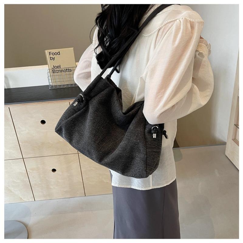 Denim Casual Shoulder Bags 2025 New Hundred Bags Women Armpit Tote Bag