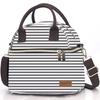 New Adult Portable Handheld Double-layer Insulated Lunch Bag for Work and School Lunch Bag