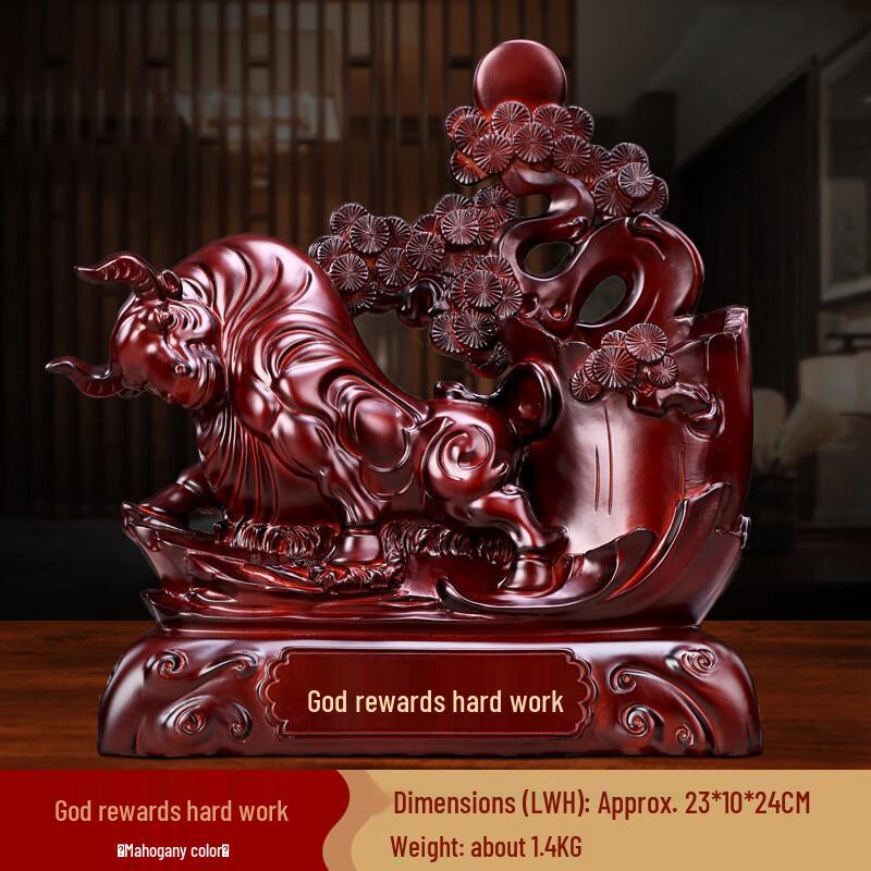 Chinese Style Horse Pen Holder Ornament