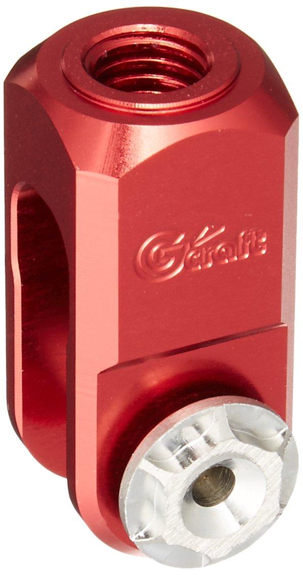 Gcraft Rod End Aluminum Billet Master End Red Monkey/Gorilla etc.