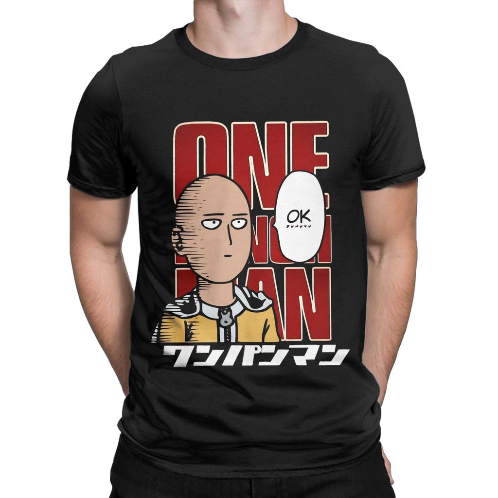 Genos One Punch Man Tee Shirt for Men Women New Arrival T Shirts  Cotton Clothes