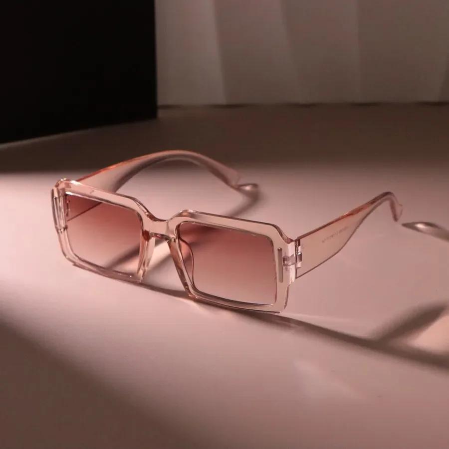 Mode Große Rahmen Sonnenbrille Damen Herren Minimalistisch Quadratisch Designer Sonnenbrille Männlich Weiblich Marke Bunt Reise