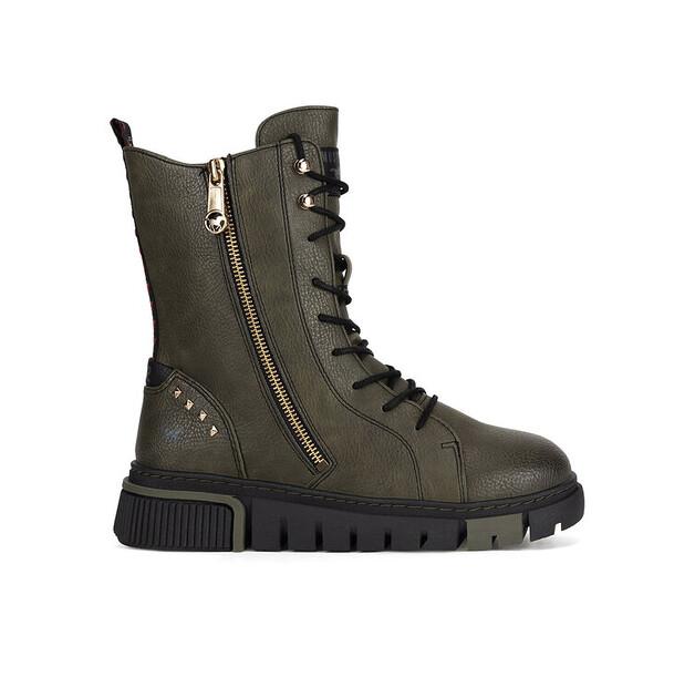 

Ботильоны Mustang 1502-502 Хаки EU 41