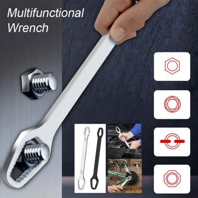 Multifunctional Hand Tool Screw Nuts Double-Head Wrench Repair Tools Universal Wrenches Spanner