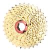 VG Sports Mountain Bike 9 Speed Freewheel Bicycle 11‑32T Cassette Flywheel Replacement Gold