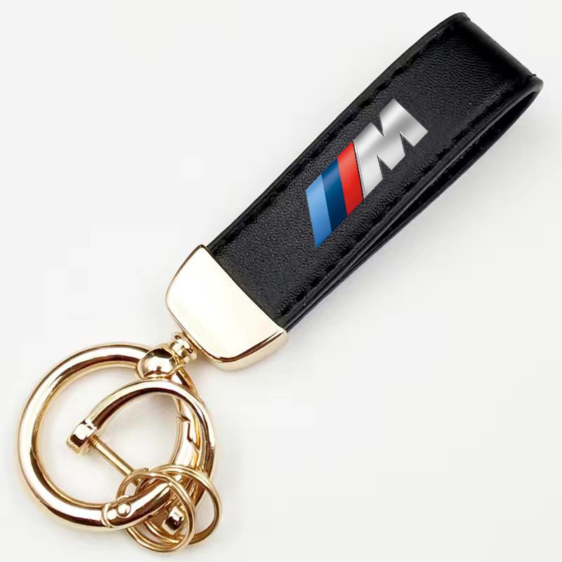 For BMW X1 X2 X3 X5 X4 X6 X7 iX3 F20 F10 F07 E70 E46 E90 E92 E60 Car Keychain Auto Key Ring Decorative Pendant Auto Accessories cysh69