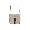 Ysl Monogram Logo Coated Canvas And Leather Medium Shoulder Bag Men Shoulder Bag 668582-2UY2W-9993