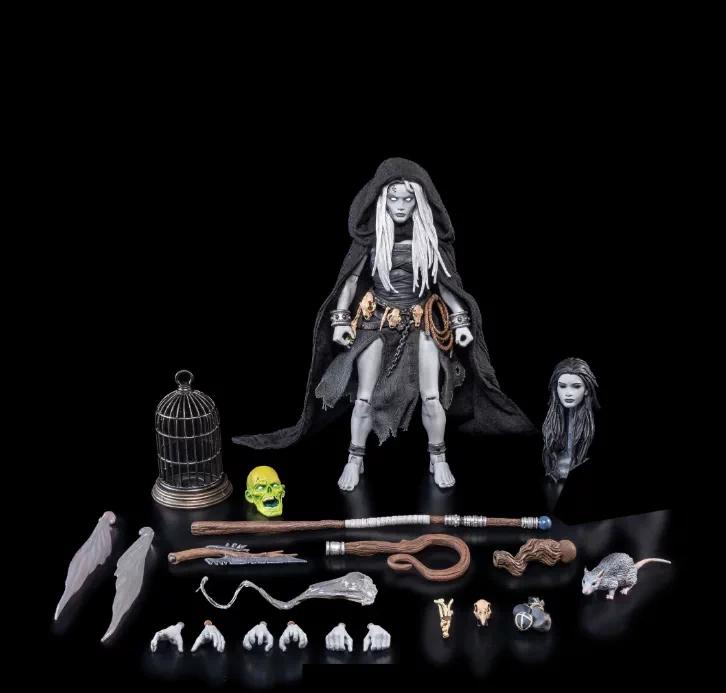 Four Horsemen Mythic Legions 25lc Knight Fae Skeleton Dwarf 7 Mini Figure Desk Decor Collectible Toy Birthday Gift