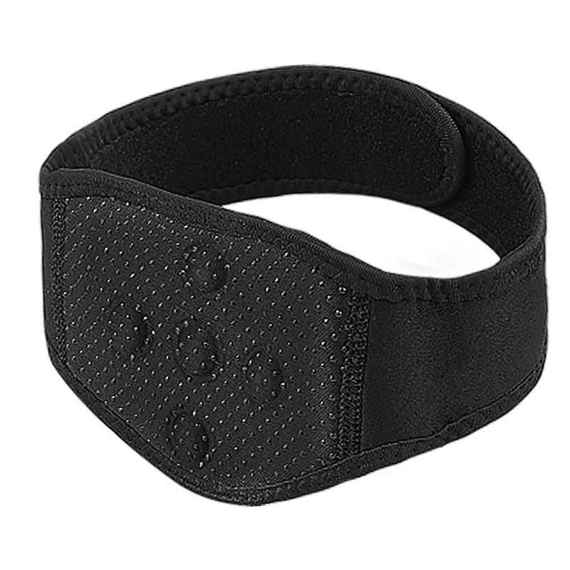 Магнитный согревающий шейный бандаж для мужчин и женщин, точечный, теплый, ветрозащитный, для кондиционера, шейный бандаж для шейного отдела позвоночника, защита шеи One size