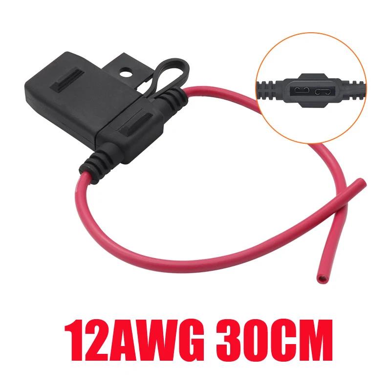 1pcs Reset Fuses Circuit Breaker Low Profile ATC Fuse Breakers E39 5A 10A 15A 20A 25A 30A for 12V 24V DC Car Boat RV Fuses4