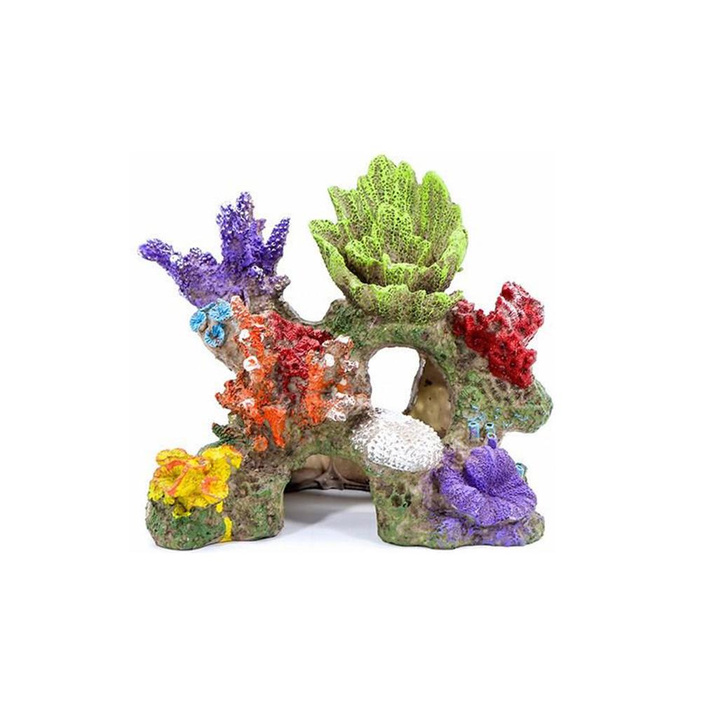 Aquarium Colorful Decoration Artificial Resin Fish Tank Accessories Ornament Aquarium Decoration Resin