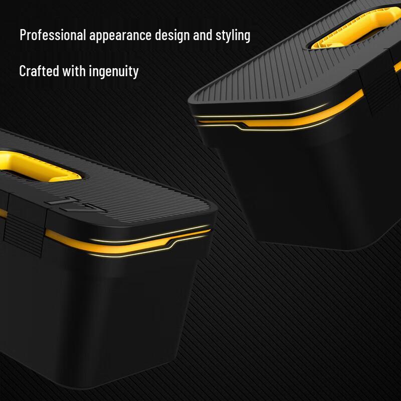Deli 19-inch Multi-functional Portable Toolbox