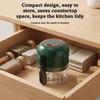 Electric Food Chopper Portable Meat Grinder Multifunctional Vegetable Chopper  Garlic Paste