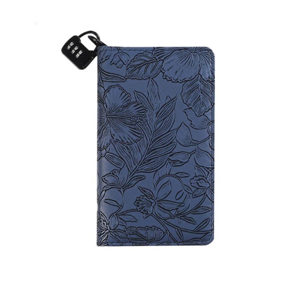 Wallet Storage Saving Money Binder PU Leather Account Book Planner Organizer  New Year's Gift