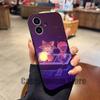 O-Oneshot N-Niko Schwarze Weiche Handyhülle Für iPhone 17,16,15,14,13,12,11,Pro,Max,Plus