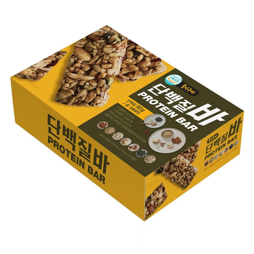 Honey Sweet Potato Nut-Rich Protein Bar 10p 350g 1 pcs Ingredients: may be subject to change at the manufacturer’s | 350g 1 pcs