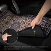 Antique Persian Pattern, Blue Oriental Carpet 4 Pieces Car Floor Mats Car Carpets Full Sets Universal Fit for SUV, Vans Trucks
