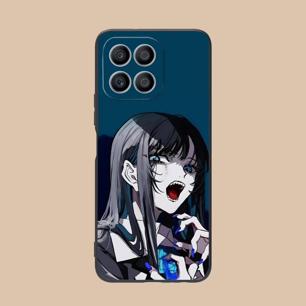 Ado Rose Anime Mobile Phone Case for Honor 90 80 70 60 50 30 20 10 9 8 7 Pro S SE Lite 5G Colorful Printing Cover Luxury Cover