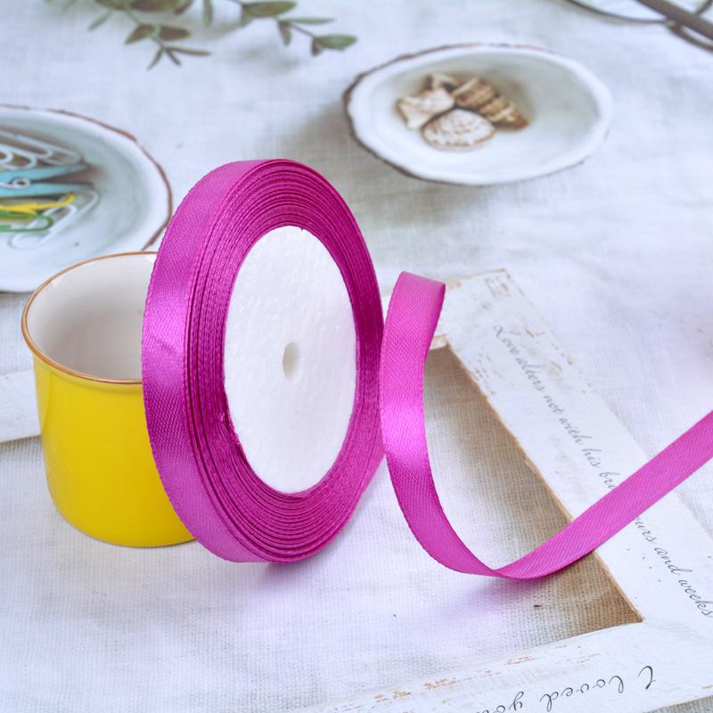 Supply 1Cm Polyester Webbing Ribbon Ribbon, Gift Box Packaging, Happy Candy Box, Bow Ribbon.