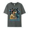 Dogstellar Dog Astronaut Tshirt Casual Tops Tees Brand New Cotton Tops Shirts Male TShirt Free Shippping Clothes