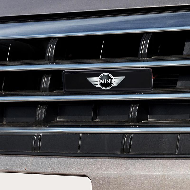 Autocolant Grilă Față Mașină Emblema Grilă Faruri R LINE Lumină LED Pentru Mini Cooper One S Clubman R50 R53 R56 R60 F55 F56 R57 R58 R59