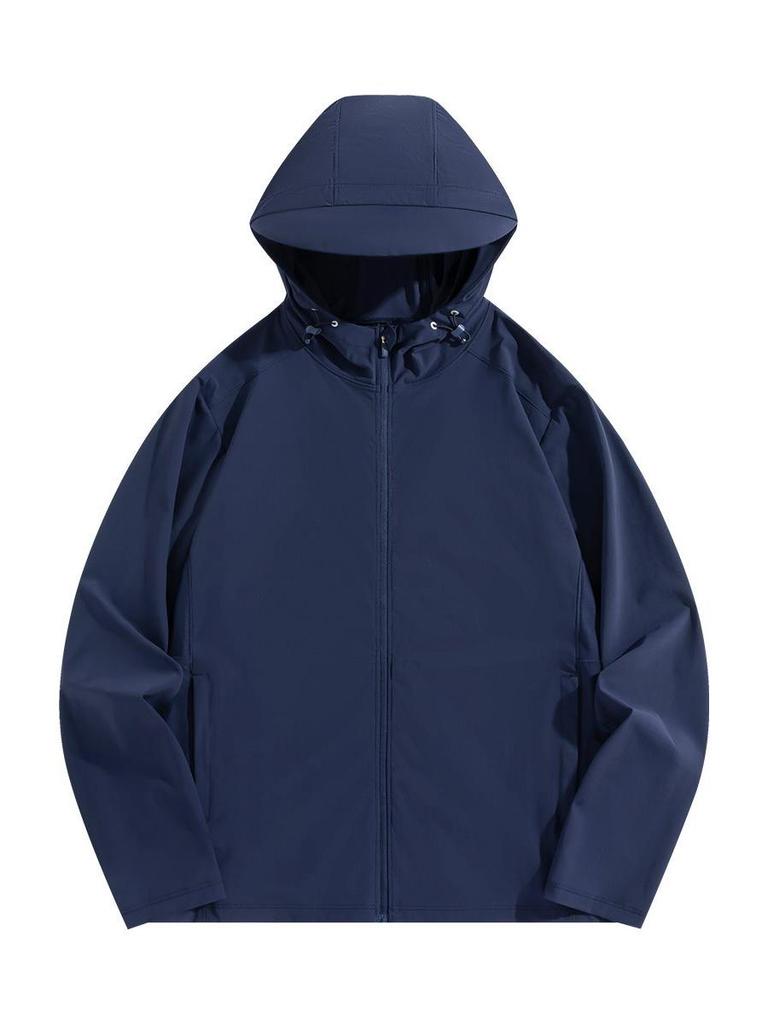 Ice Silk UPF50+ Sun Protection Cardigan - Men's & Women's Thin, Anti-UV Nylon Cover-up