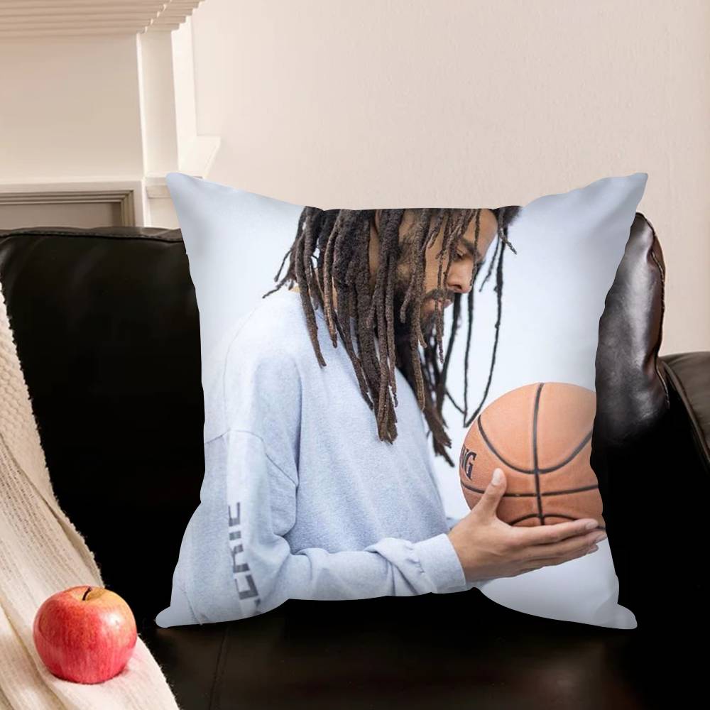 Rapper Singer J C-Cole-S Various Sizes Square Pillowcase For Car Home Bedchamber Decor