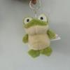 Cartoon Cute Green Little Frog Plush Toy Pendant Cute Animal Plush Toy Keychain Backpack Decoration Plush Pendant Festival Gift