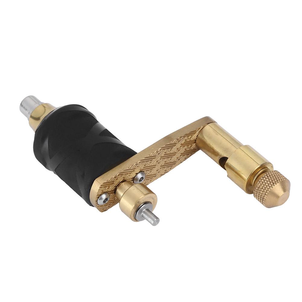 Tattoo Machine Direct Drive Motor Liner & Shader Brass Tattoo Tool RCA Interface