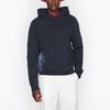 DIOR Quarterly New Products Sweatshirts Men's Blue Hooded Moderate Regular 213J644A0531-C585