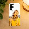 Famous S-Singer B-Billie Eilish Phone Case For Samsung S25,S24,S21,S22,S23,S30,Ultra,S20,Plus,Fe,Lite Black Shell