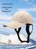 Herren UPF50+ Sommer-Baseballkappe mit Gesichtsschutz für Outdoor-Sportarten, Wandern, Angeln und Surfen.
